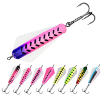 Leurre de pêche Waterboy Lures Canberra Killer Tasmanian Devil pour truite, saumon, brochet et achigan en eau salée, 3.8cm 5.2cm 5.5cm 7.3cm