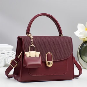 Nuova Borsa Tote Casual da Donna per il Business 2025, Impermeabile, Portatile, con Fodera in Poliestere <span class=keywords><strong>e</strong></span> <span class=keywords><strong>Design</strong></span> alla <span class=keywords><strong>Moda</strong></span> - Product Image 1