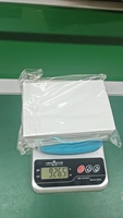 Papier d'étiquettes en accordéon sans encre pour imprimante thermique, formats 2/3 pouces, 203 dpi, vitesse d'impression 80 mm/s, en stock