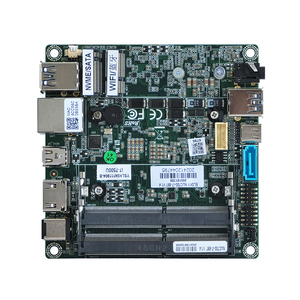 Carte mère ELSKY Super NUC600 2026 avec processeur Intel Skylake 6e génération <span class=keywords><strong>I3</strong></span> I5 I7, DDR4 32G, HDMI 4K, Type-C, NUC - Product Image 1