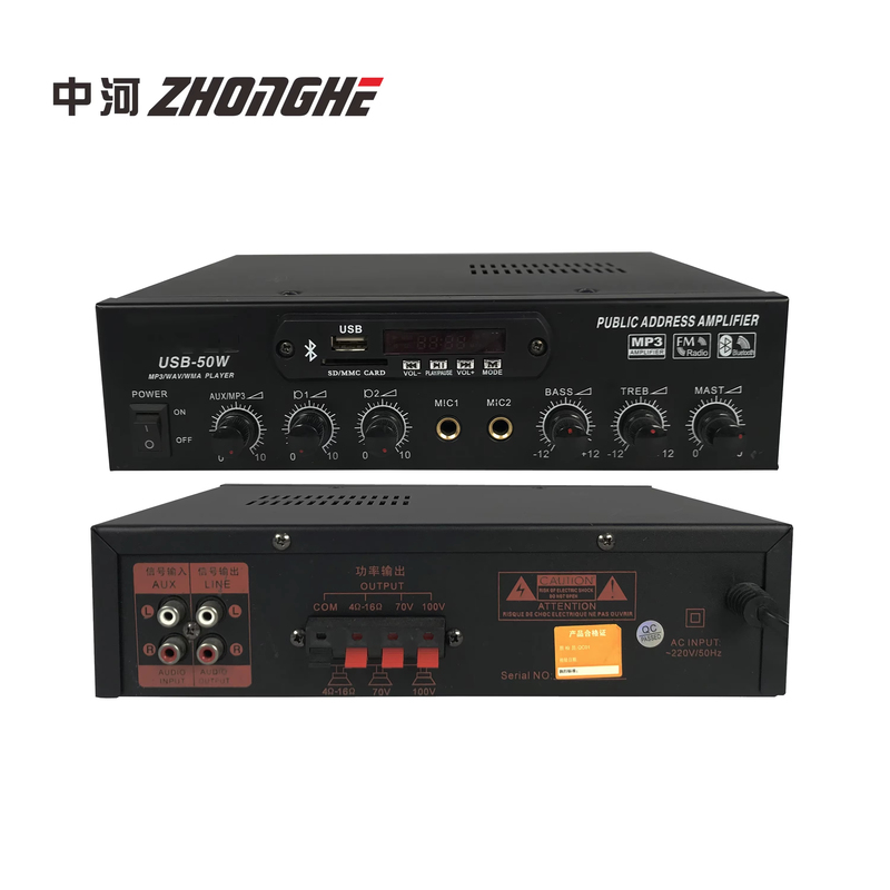 High Fidelity Professional PA System Audio