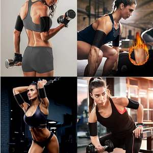 Setelan Sauna pembentuk lengan wanita, alat pembentuk lengan yang bisa disesuaikan untuk mengurangi lemak lengan dan nada otot lengan - Product Image 5