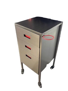 Hair Salon <b>Trolley</b> <b>Tool</b> Cart Hair Salon Special <b>Tool</b> Cabinet Hair Salon Shelf Drawer Style Mirror Cabinet - Product Image 5