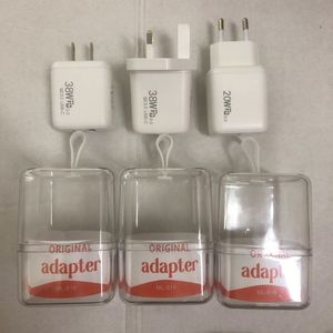 20W PD Wall Charger 38W A+C Phone Charger US EU <b>UK</b> <b>Plug</b> QC3.0 Travel Charging Block - Product Image 2