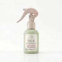 Spray démêlant sans rinçage OEM pour animaux de compagnie, anti-statique, anti-nœuds, au panthénol et protéines de soie, pour usage quotidien, en plastique