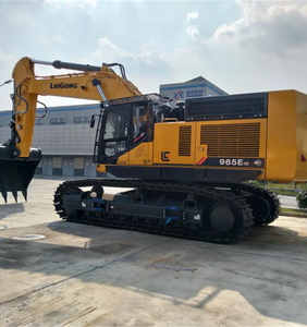 Distribuidor autorizado de fábrica Liugong 965E Peso operativo Excavadora de minería hidráulica sobre orugas de 60 toneladas - Product Image 4