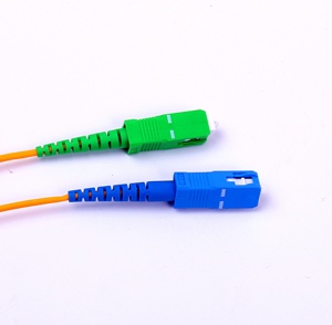 <span class=keywords><strong>Cable</strong></span> de <span class=keywords><strong>Fibra</strong></span> Óptica Weunion <span class=keywords><strong>SC</strong></span> APC, <span class=keywords><strong>Cable</strong></span> de Conexión de <span class=keywords><strong>Fibra</strong></span> Óptica de 5m 2.0mm PVC G657A Simplex SM FTTH, <span class=keywords><strong>Cable</strong></span> Óptico de 1m 2m 3m 10m 15m - Product Image 3