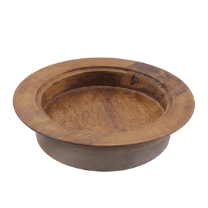 High Demand MAYUR EXPORTS Wood <b>Large</b> Capacity Durable Commercial Grade Oil Rubbed Finish Dishwasher Safe Food Contact Safe <b>Tray</b> - Product Image 1