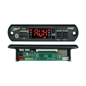 12V âm thanh xe hơi USB TF FM Radio Module không dây cho <span class=keywords><strong>Bluetooth</strong></span> MP3 WMA Bảng Giải mã điều khiển từ xa Xe linh kiện điện tử - Product Image 1