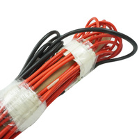 Câble chauffant autorégulant 110V-220V 20W/M 23W/M pour le traçage thermique des tuyaux, la fonte de la neige sur les toits industriels