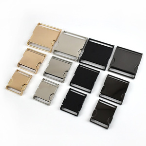 MeeTee <span class=keywords><strong>AP313</strong></span> 30-50 Mét Hợp Kim Side Phát Hành Khóa Túi Phụ Kiện Ngoài Trời Ba Lô Khóa Dog Collar Webbing Clip An Toàn Vành Đai Khóa - Product Image 2