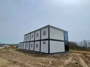 Conteneur modulaire à deux étages à assemblage rapide, facile à extensible pour les entreprises en croissance et les besoins d'hébergement sur site - Product Image 3