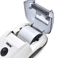 Printer Thermal Portabel 2 Inch 58mm untuk Struk & POS Mini untuk Android Tersedia 203dpi