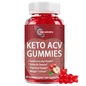 Suplementos de Vinagre de Sidra de Manzana <span class=keywords><strong>Keto</strong></span> para Adultos, Gomitas Sin Azúcar, Apoyo al Metabolismo, Control de Peso, Salud Digestiva, Energía - Product Image 1