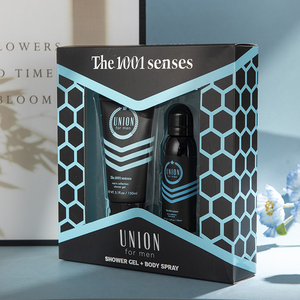 Sets <span class=keywords><strong>de</strong></span> Perfume para <span class=keywords><strong>Hombre</strong></span> <span class=keywords><strong>de</strong></span> Marca Privada 2 <span class=keywords><strong>en</strong></span> 1, Contiene Perfume Corporal <span class=keywords><strong>en</strong></span> Spray y Gel <span class=keywords><strong>de</strong></span> Ducha, Venta al por Mayor - Product Image 6