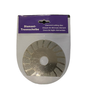 Disque de coupe en diamant électrolytique de 100mm pour <span class=keywords><strong>verre</strong></span> Bouteilles en <span class=keywords><strong>verre</strong></span> céramique cristal de jade Coupe et polissage de carreaux de céramique - Product Image 5
