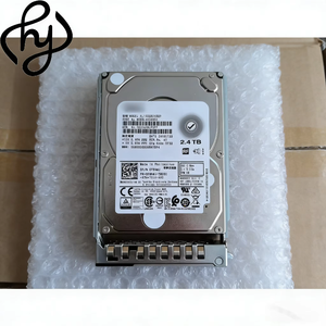 2.4TB SAS 12Gbps 7200 RPM 128MB Cache 2.5in Drive Cangkang Logam Bekas 0F9NWJ dengan Tray untuk R740 R750 - Product Image 5