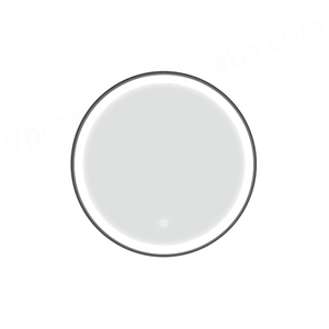 Khách sạn đơn giản treo tường dẫn ánh sáng tắm gương sang trọng hình tròn phòng tắm thông minh gương - Product Image 1