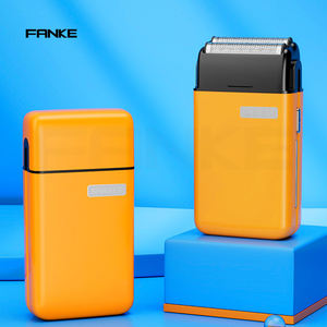 Mini rasoir électrique étanche IPX6 pour hommes tondeuse à barbe avec double lames flottantes type-c rasoir domestique rechargeable - Product Image 4