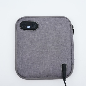 Portable <b>USB</b> Electric <b>Heated</b> Lunch Bag Reusable <b>Heat</b> Pack for Food Home School Car Outdoor Travel - Product Image 4