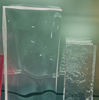 4x8 5mm 6mm 8mm clair givré Perspex acrylique Plexy feuilles de verre coupées à la taille