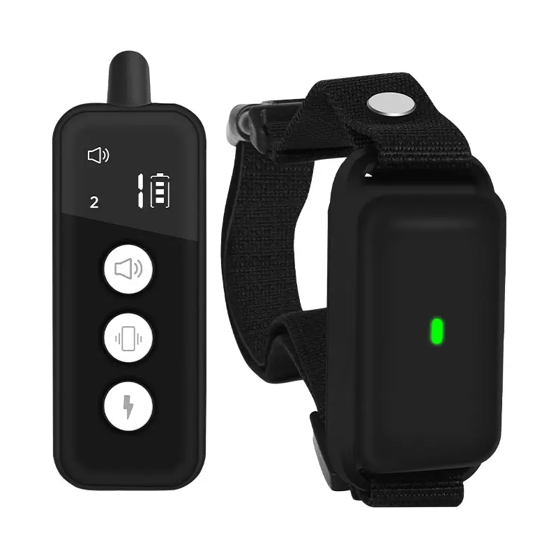 IP67 Waterproof Remote Collar Electrico Para Perro Electric Shock Dog Training Collar For Dogs With Vibration And Beep Modes