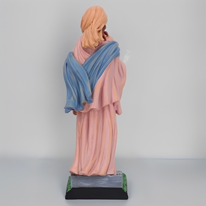 Statues religieuses catholiques en résine, fabrication artisanale sur mesure, figurine de la <span class=keywords><strong>Vierge</strong></span> <span class=keywords><strong>Marie</strong></span> <span class=keywords><strong>enceinte</strong></span>, vente en gros d'usine - Product Image 4