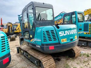 รถขุดมือสองราคาถูกทั่วโลก รถขุดขนาดเล็ก Sunward SWE80E รถขุดตีนตะขาบ Sunward จากจีน Sunward 80e สำหรับขาย - Product Image 5