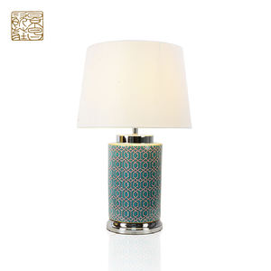 Magasin décoratif céramique lampe de bureau ressorts - Product Image 2