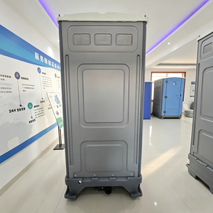 Toilettes portables en plastique durables, écologiques, pour usage extérieur, parc, design moderne, location de chantier, <span class=keywords><strong>prix</strong></span> économique - Product Image 3