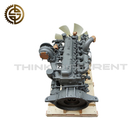 Ensemble de moteur de camion d'origine pour moteur diesel d'excavatrice Isuzu 6BJ1 Pièces de rechange pour camion