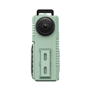 <span class=keywords><strong>Radio</strong></span> de poche portable rechargeable AM <span class=keywords><strong>FM</strong></span> à ondes courtes 1200 mAh avec la meilleure réception, port pour carte TF, écouteurs, fonction SOS - Product Image 6