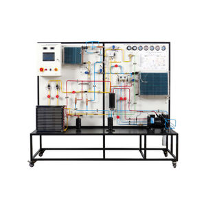 อุปกรณ์การสอนสำหรับโรงเรียนฝึกอบรมระบบทำความเย็นอุตสาหกรรมแบบคอมพิวเตอร์ - Product Image 1