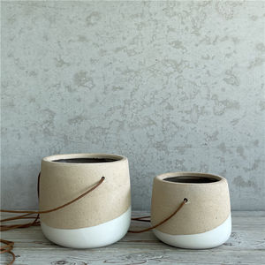 Vasi per Fiori Sospesi dal Design Moderno e Minimalista, Fioriere in Ceramica Creative di Garden Search Suppliers - Product Image 2