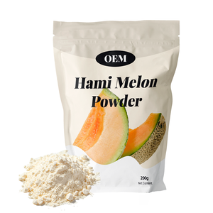 Poudre de melon Hami sur mesure, formule personnalisée, fabrication OEM, étiquette privée, recette adaptée, certifiée USDA Organic, Kosher, ISO, HACCP - Product Image 1