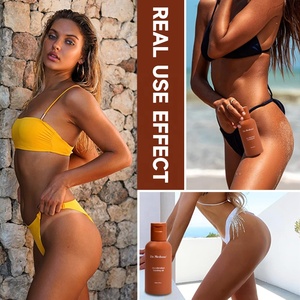 علامة خاصة برونزي زيت الشمس تان للبشرة مرطب للماء كريم غسول سريع الدباغة - Product Image 5