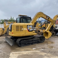 99% nouvelles heures de travail basses Excavadora Caterpillar 308 Caterpillar 308e2 pelles d'occasion chat 308e2 306e2 308e 308 en Stock
