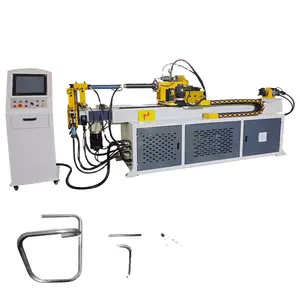 Máy uốn ống tự động hsb50cnc phù hợp với các ống kim loại khác nhau