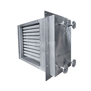 Intercambiador de Calor de Aire Tipo Tubo de Acero al Carbono Compatible con Vapor Ahorro de Energía - Product Image 1
