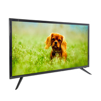 Televisor Inteligente LED de 32 Pulgadas UHD 4K Android Smart Wifi sin Marco, Televisión con ACDC T2S2 ISDB CI Bluetooth de 40 43 50 55 65 75 85 98 100 Pulgadas