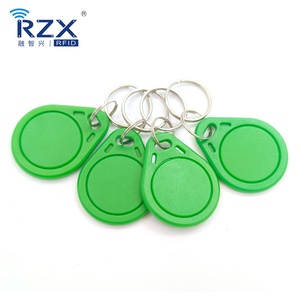 Portachiavi RFID 13.56MHz NFC NFC 213 portachiavi in plastica portachiavi RFID con Logo personalizzato <span class=keywords><strong>numero</strong></span> UID - Product Image 5
