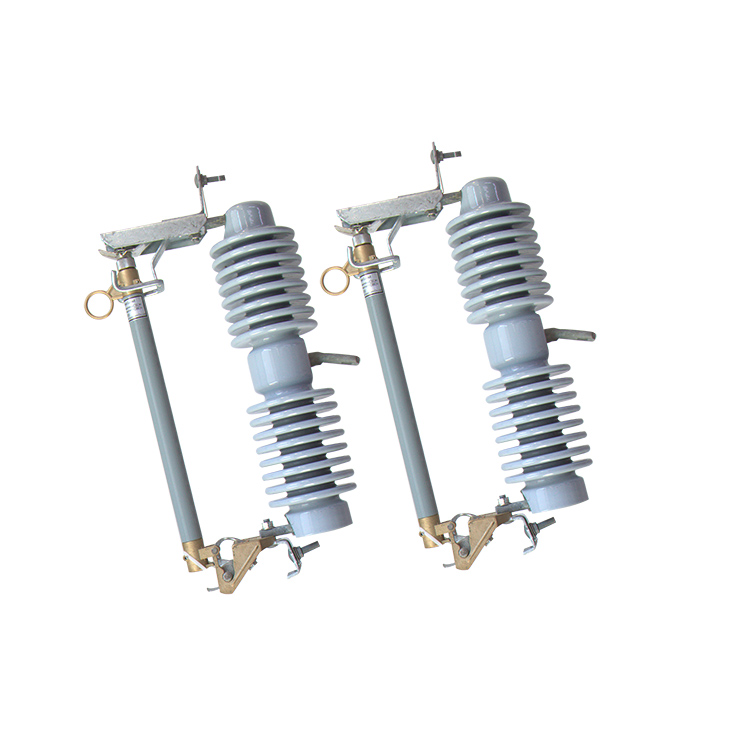Высокое напряжение фарфор предохранители 100A 200A выпадение 33kv выпадение Предохранитель вырез