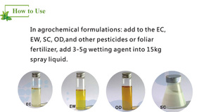 CAS 68002-97-1 Liquid Non-ionic Surfactant for Agriculture Wetting Agent Super Penetrating Additive Fo EC EW OD SC <strong>Formula</strong> - Product Image 4