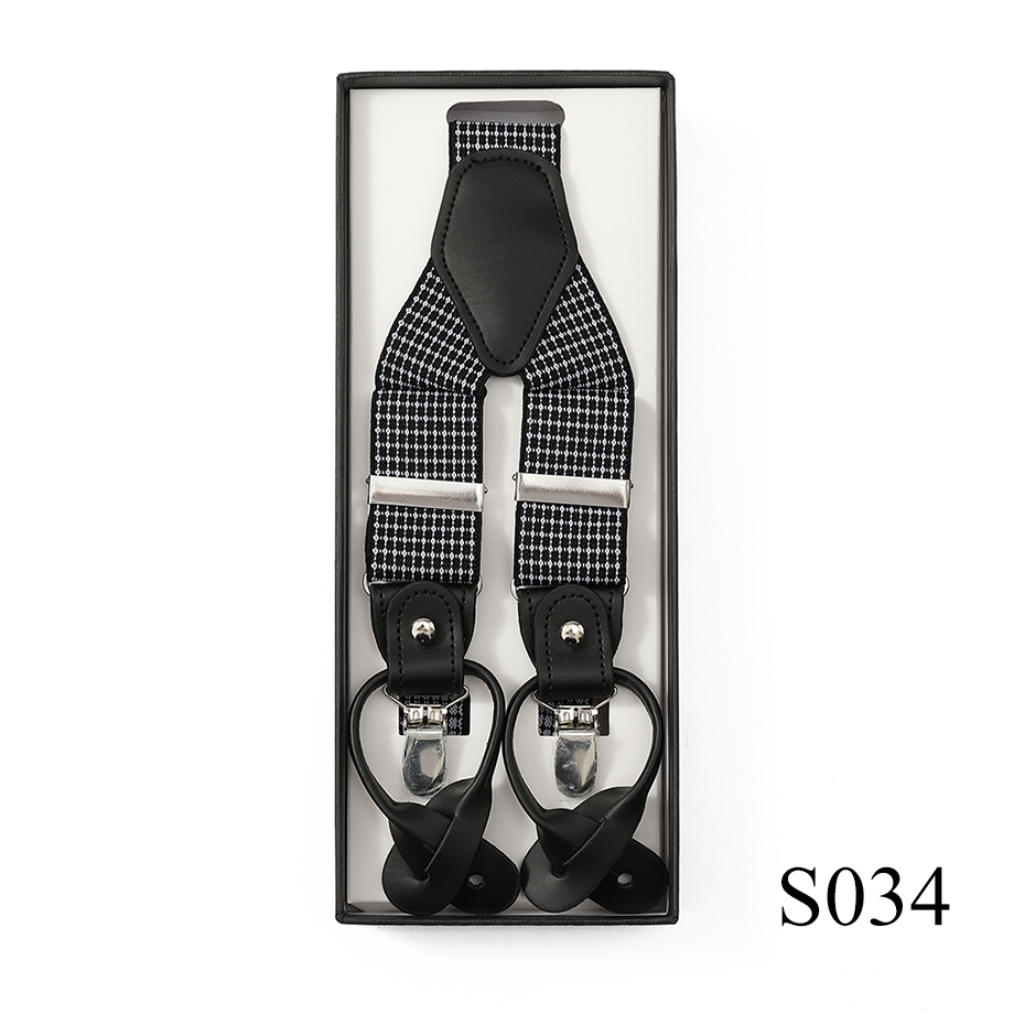 Tirantes S034 negros