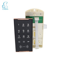 DMZ-1988MK électronique numérique sans clé tactile clavier RFID armoire serrure pour salle de sport casier, tiroir de bureau, meubles sécurisés