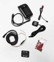 Cámara para Vehículos con 3 Canales, IA Inteligente, 4G, GPS, ADAS, DMS, BSD, Grabación de Video en Vivo, Aplicación Móvil y Plataforma Web