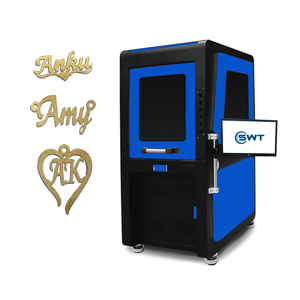 آلات النقش بالليزر 20 واط 30 واط مغلقة بالكامل لوضع العلامات/النقش/القطع بالليزر على المجوهرات - Product Image 4