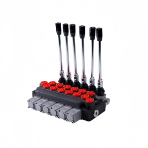Válvula de Control Direccional Hidráulica Serie P40 de 40 LPM, Distribuidor Hidráulico P40-4 para Palanca de 250 bar, Válvula de Control Direccional Hidráulica P40 - Product Image 6