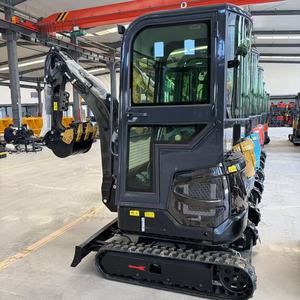 Mini Excavadora DY en Oferta, Tipo Oruga, Peso Operativo de 1000 kg, Maquinaria de Construcción de Alta Eficiencia - Product Image 1