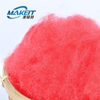 Polyester Staple Fiber Solid Color Fiber The Recycled Fibres Manufacturers direct sale high tenacity and Durability Wholesale